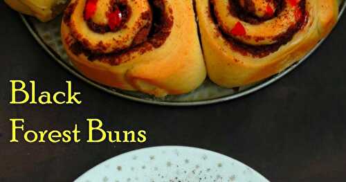 Black Forest Buns