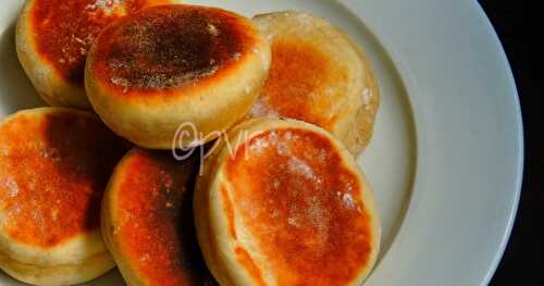 Bolo Lêvedo / Portuguese Sweet Muffins ~~ Portuguese Cuisine