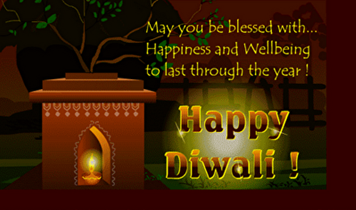 Boondi Laddoo &  Diwali Wishes