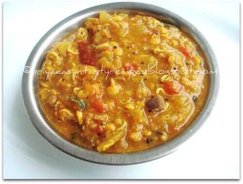 Bottlegourd & Sprouted Fenugreek Kootu