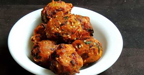 Bread & Sesame Seeds Pakodas