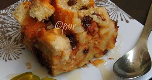 Breakfast Bread Pudding