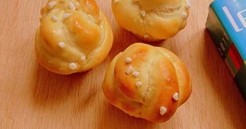 Brioche Muffins aka Rose Muffins