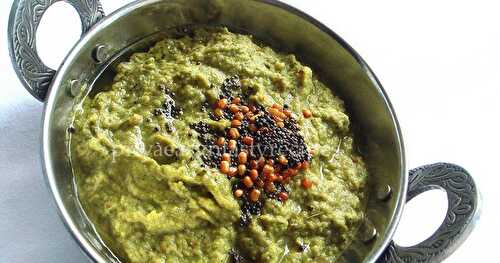 Broccoli Chutney