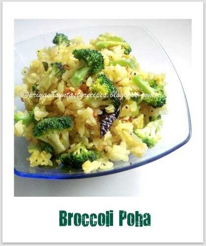 Broccoli Poha
