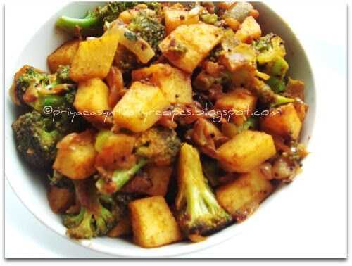Broccoli & Potato Curry