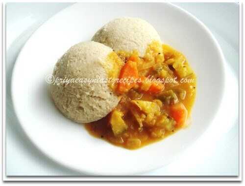 Brown Rice Idli