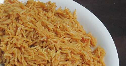 Brown Rice - Parsi Style