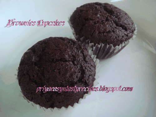 Brownies Cupcakes