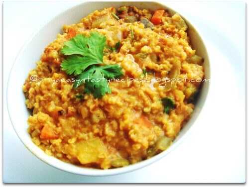 Bulgur Bisi Bele Bath