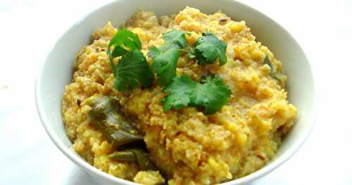 Bulgur & Moongdal Khichdi