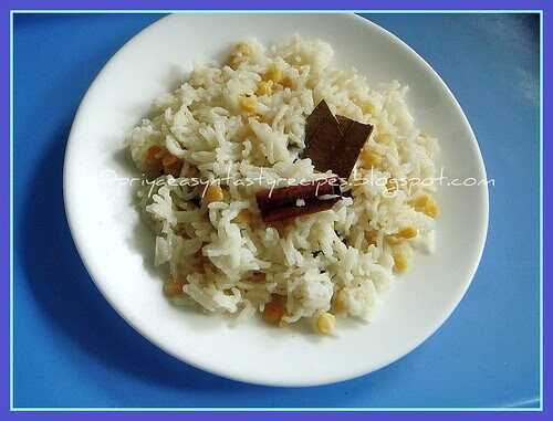 Burmese Butter & Lentil Rice / Pe Htaw Bhut Htamin
