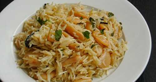 Butter Beans & Coconut Pulao
