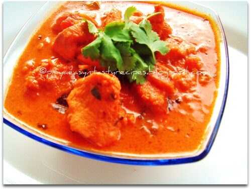 Butter Chicken / Murgh Makhani