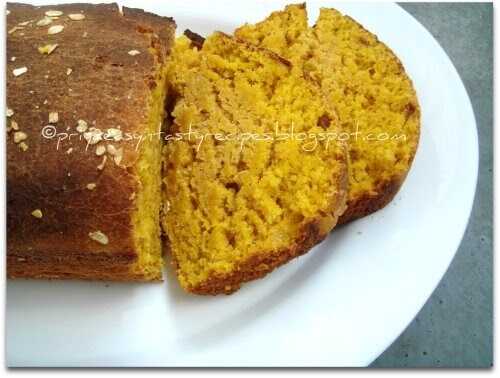 Butternut Squash & Oats Bread