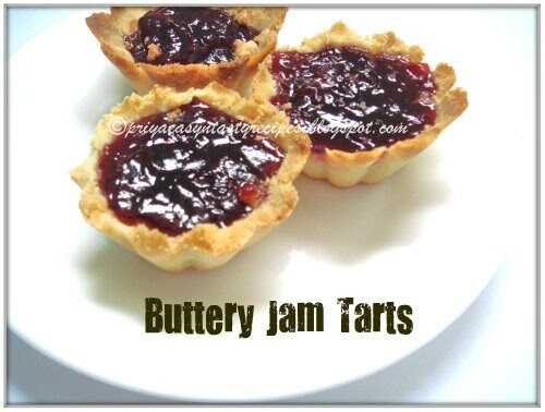 Buttery Jam Tarts~~Sweet Punch