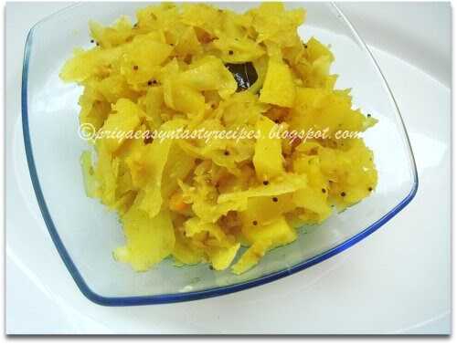 Cabbage Potato Curry