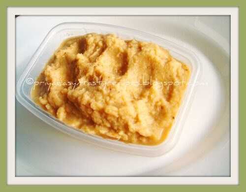 Cabbage Tamarind Chutney (Oil free)