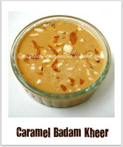 Caramel Almond Kheer