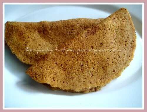 Carrot, Barley& Quinoa Paruppu Adai