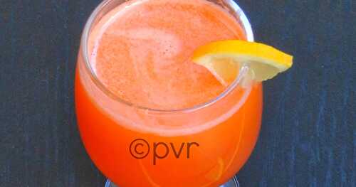 Carrot Lemonade
