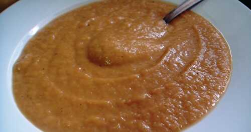 Carrot N Leeks Soup