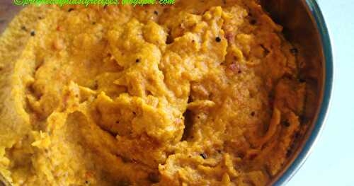 Carrot & Zucchini Chutney