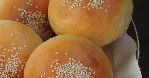 Cemita Rolls/Mexican Cemita Sandwich Buns