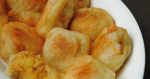 Channa Puri/Mauritian Bengalgram Yeasted Dumplings