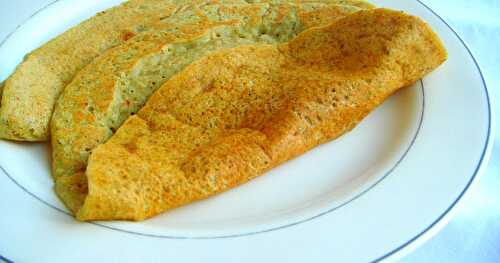 Channa & Quinoa Pesarattu