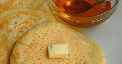 Chebab/Emirati Saffron & Cardamom Pancakes/Emirati Chebab