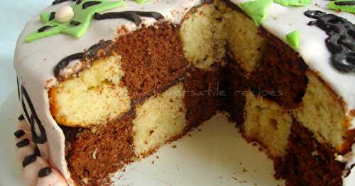 Checkerboard Cake