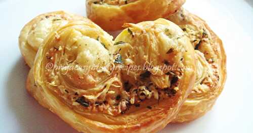 Cheese & Parsley Palmiers