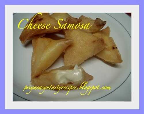 Cheese Samosa