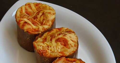 Cheesy Lunch Muffins