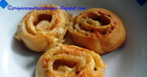 Cheesy Pizza Swirls