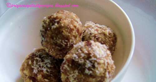 Cherry Date-Nut Balls - T&T from FatFree Vegan Kitchen