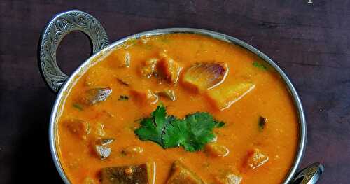 Chettinad Masala Kuzhambu