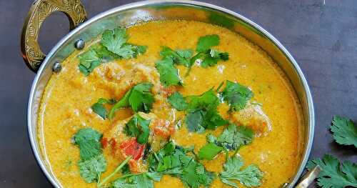 Chettinad Pakoda Kuzhambu