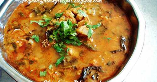 Chicken Dhansak-Parsi Curry