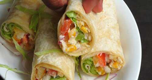 Chicken Salad Wraps/Chicken & Salad Wraps