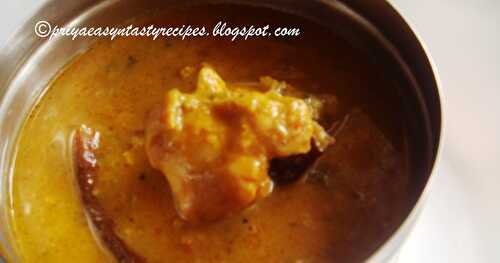 Chicken Sambhar