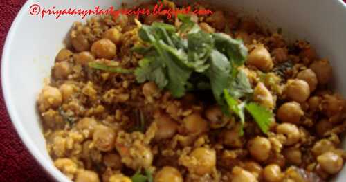 Chickpeas Curries -T&T From Lisa's Kitchen
