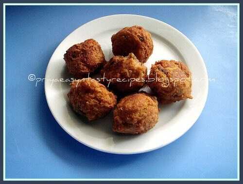 Chickpeas Fritters - T& T From Dil Se..
