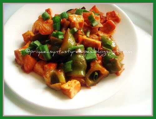 Chilli Tofu-T&T From Dil Se..