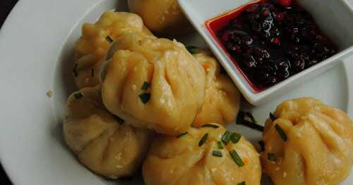 Chinese Pan Fried Baozi Buns/Chicken & Carrot Panfried Baozi