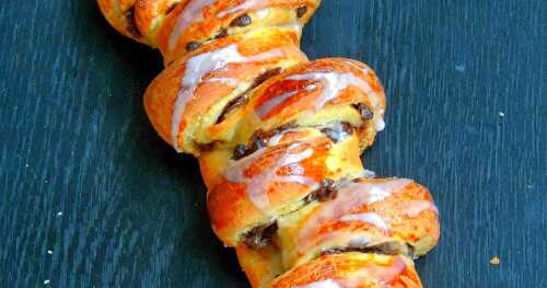 Choco Chip Pull Apart Bread