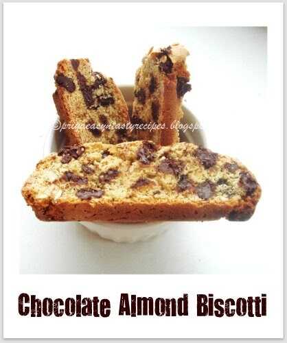 Chocolate Almond Biscotti~~Sweet Punch