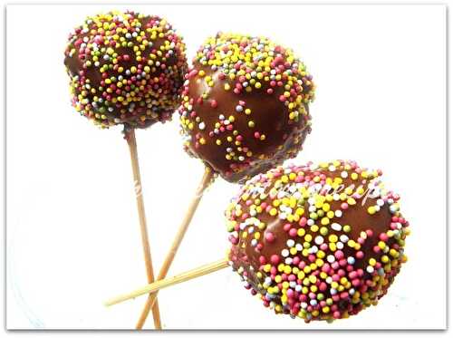 Chocolate Cake Pops