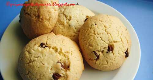 Chocolate Chips Butter Cookies